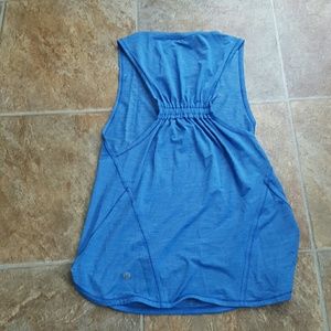 Lululemon high neck top.